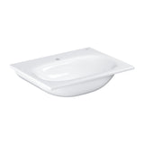 ESSENCE VANITY BASIN WALL-HUNG 60CM - GROHE -  ( WHITE - G4 - ESSENCE - 0x0 mm - 0inchX0inch )