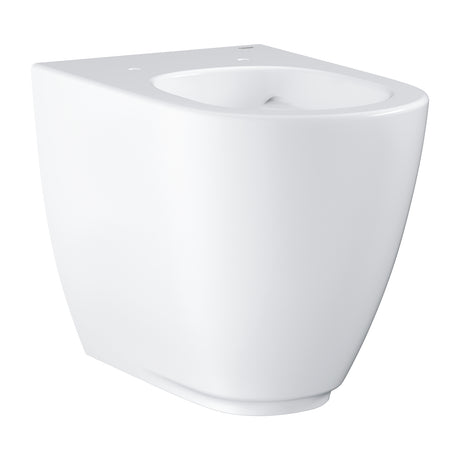 ESSENCE TOILET FLOORSTANDING RIMLESS WITHOUT SEAT COVER - GROHE -  ( WHITE - G4 - ESSENCE - 0x0 mm - 0inchX0inch )
