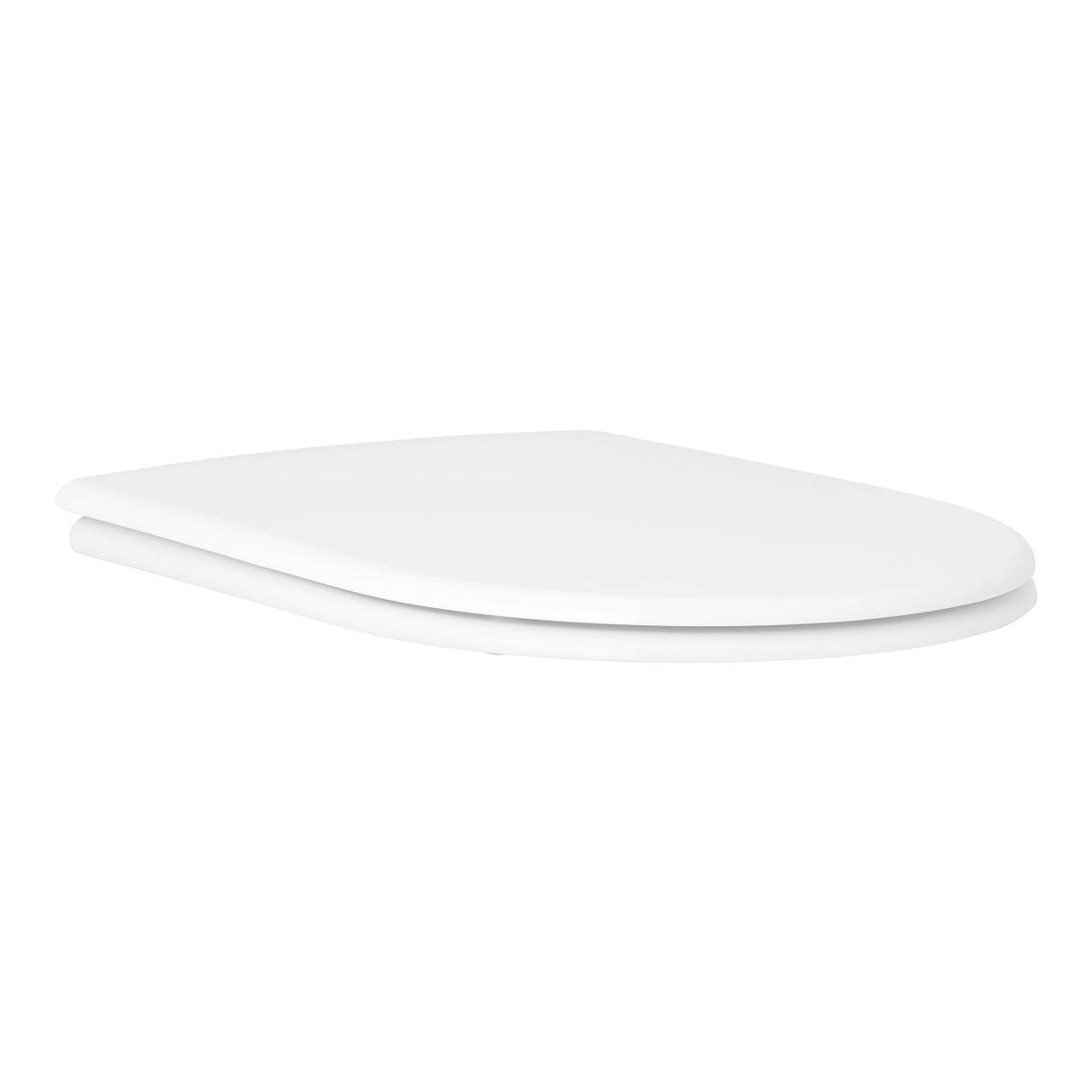 ESSENCE WC SOFT CLOSE SEAT COVER ONLY - GROHE - (ALPINE WHITE - G4 - ESSENCE - 0x0 mm - 0inchx0inch)