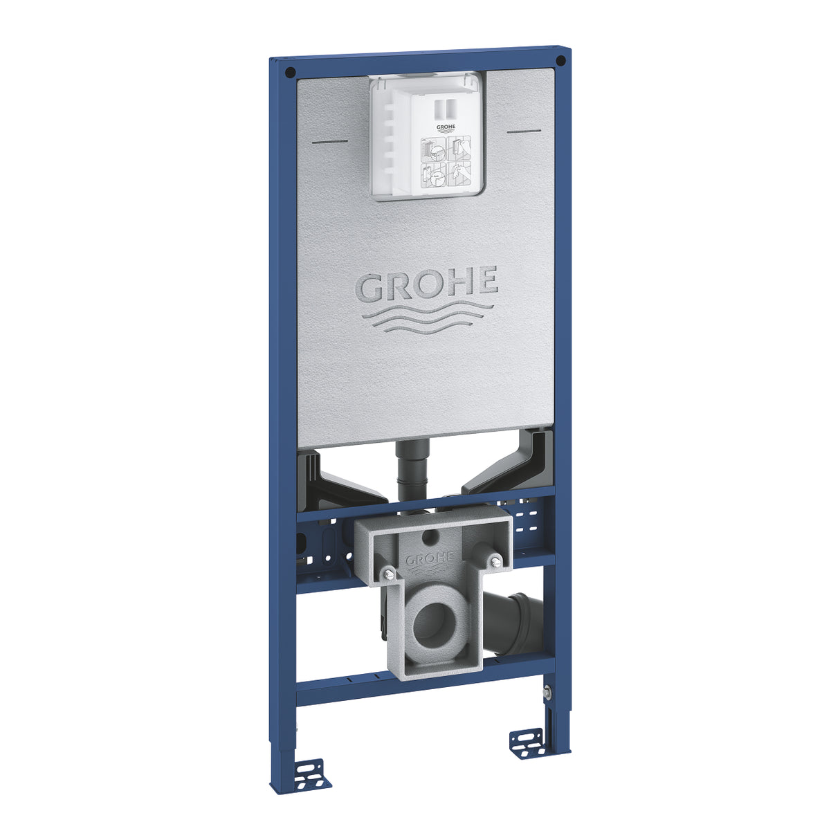 RAPID SLX FULL FRAME FLUSHING CISTERN 3-6 L 1, 13M - GROHE -  ( CHROME - G5 - RAPID SL - 0x0 mm - 0inchX0inch )