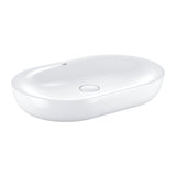 ESSENCE VESSEL BASIN WITHOUT OVERFLOW 60CM - GROHE -  ( WHITE - G4 - ESSENCE - 0x0 mm - 0inchX0inch )