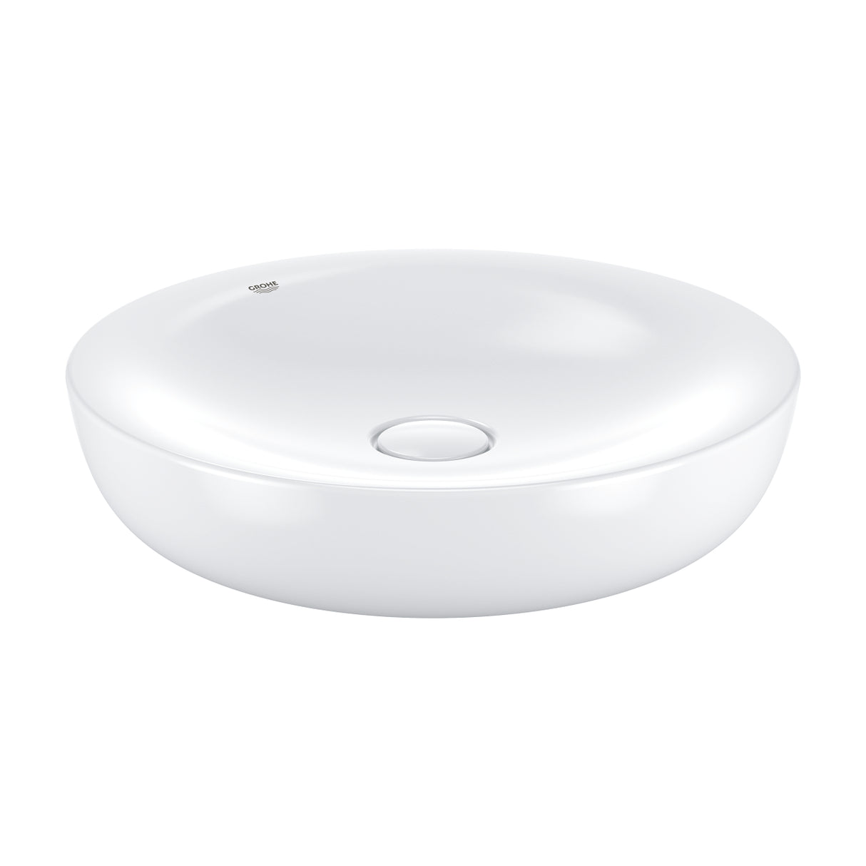 ESSENCE VESSEL BASIN WITHOUT OVERFLOW 45CM - GROHE -  ( WHITE - G4 - ESSENCE - 450x450 mm - 18inchX18inch )