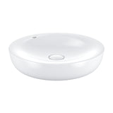 ESSENCE VESSEL BASIN WITHOUT OVERFLOW 45CM - GROHE -  ( WHITE - G4 - ESSENCE - 450x450 mm - 18inchX18inch )