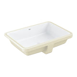 EUROCUBE BASIN UNDER-COUNTER 60CM - GROHE -  ( WHITE - G4 - EUROCUBE - 0x15 mm - 0inchX0.6inch )