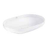 AIRIO VESSEL BASIN W/O OVERFLOW 60 - GROHE -  ( WHITE - G5 - 0x600 mm - 0inchX24inch )