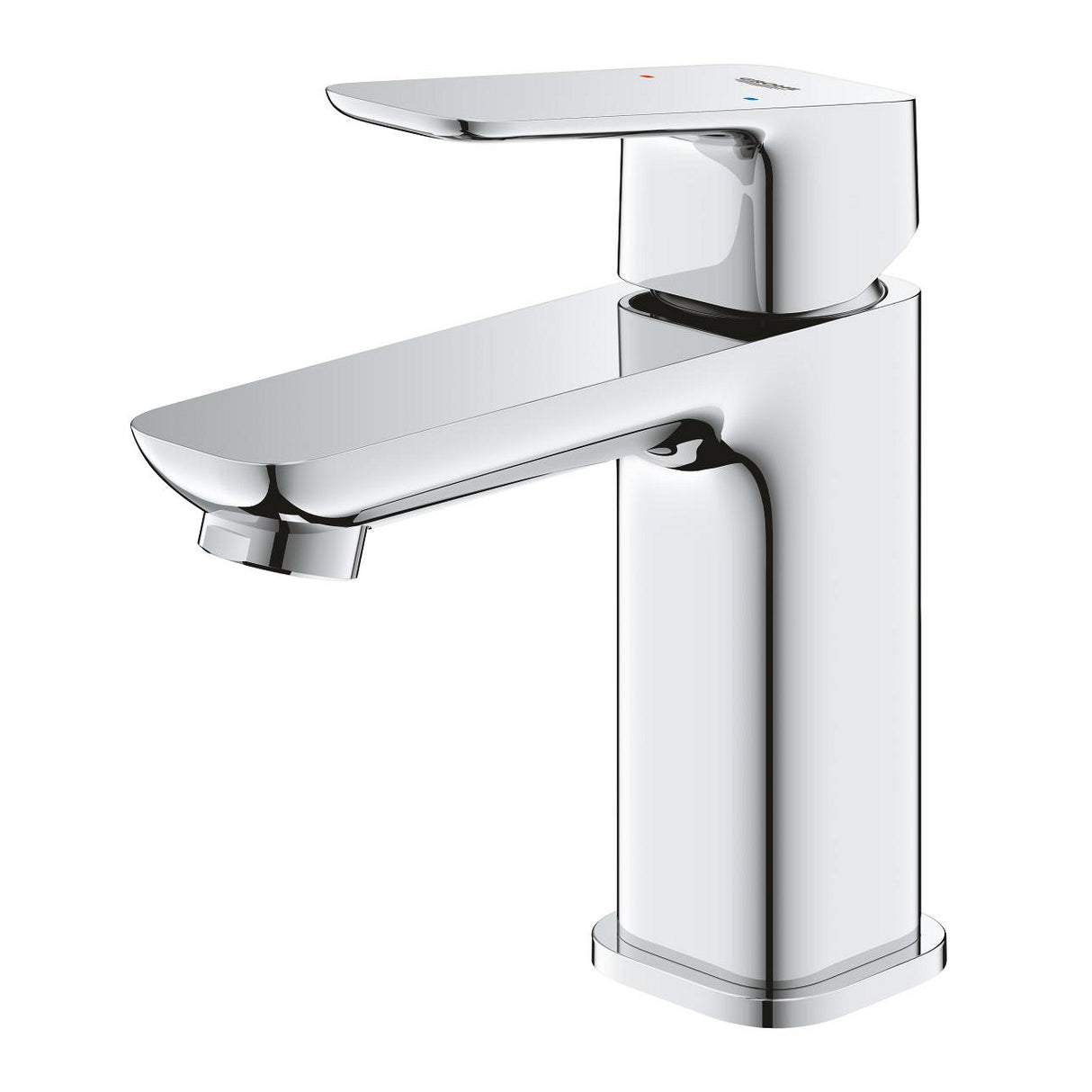 GROHE CUBEO SINGLE-LEVER BASIN MIXER 1/2 INCH S-SIZE - GROHE -  ( CHROME - G3 - CUBEO - 0x15 mm - 0inchX0.5inch )
