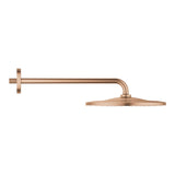 RAINSHOWER MONO 310 ROUND HEAD SHOWER SET 422 MM CEILING SHOWER ARM, 1 SPRAYS - GROHE - (BRUSHED WARM SUNSET - G5 - RAINSHOWER - 0x310 mm - 0inchx12.4inch)