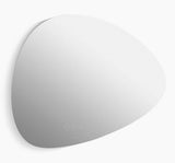 MODERNLIFE TM ASYMMETRICAL LIGHTED MIRROR - KOHLER LUXURY -  (  - LUXURY - 802x549 mm - 32.08inchX21.96inch )