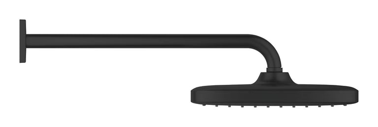 TEMPESTA CUBE 250 HEADSHOWER SET - GROHE -  ( MATTE BLACK - G3 - TEMPESTA CUBE - 0x15 mm - 0inchX0.5inch )