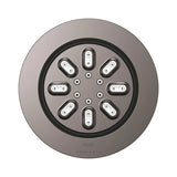 RAINSHOWER AQUA BODY SPRAY ROUND 2 SPRAY - GROHE -  ( HARD GRAPHITE - G5 - RAINSHOWER - 0x75 mm - 0inchX3inch )