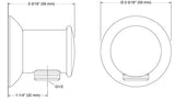COMPLEMENTARY-SUPPLY WALL ELBOW - KOHLER PREMIUM -  ( FRENCH GOLD - PREMIUM - 0x0 mm - 0inchx0inch )