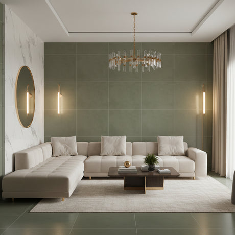 SPECTRA HERBS MATT - SIMPOLO-TILES -  (  - SPECTRA MATT - 1198x1198 mm - 48inchX48inch )