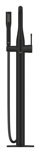 ESSENCE SINGLE-LEVER BATH MIXER 1/2 INCH FLOOR MOUNTED - GROHE -  ( PHANTOM BLACK - G4 - ESSENCE - 0x15 mm - 0inchX0.5inch )