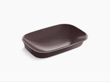 KOHLER VIVE GEO VESSEL W/O DECK - KOHLER PREMIUM -  ( INDIGO BLUE - PREMIUM - 550x400 mm - 22inchX16inch )