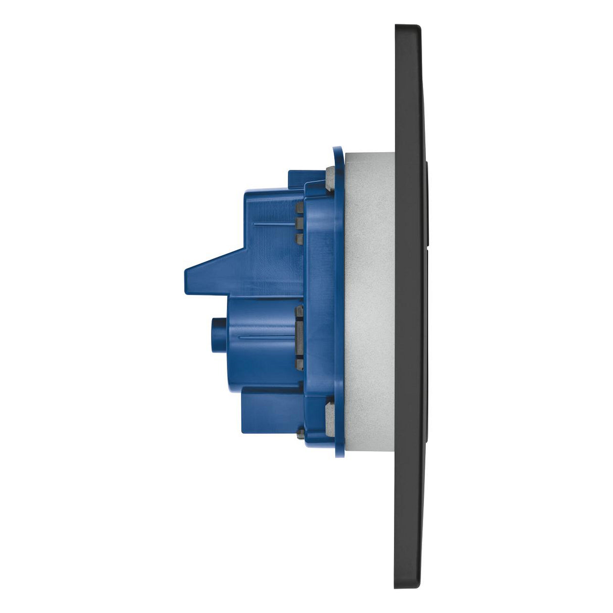 ARENA COSMOPOLITAN FLUSH PLATE - GROHE -  ( PHANTOM BLACK - G3 - ARENA COSMOPOLITAN - 156x197 mm - 6.24inchX7.88inch )