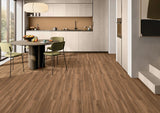 FOSSIL WOOD TEAK - CREANZA -  (  - RUSTIC MATT - 1200x200 mm - 48inchX8inch )