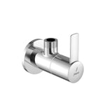 ANGULAR STOP COCK WITH WALL FLANGE - JAQUAR FAUCETS - ( CHROME - FUSION PRIME - 0x15 mm - 0inchX0.5inch )
