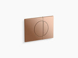 FACE PLATE (FLUSH PLATE)MECHANICAL - KOHLER PREMIUM -  ( BRUSHED ROSE GOLD - PREMIUM - 0x0 mm - 0inchX0inch )