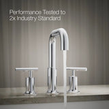 PURIST D-MOUNT BATH FAUCET-LEVER HANDLE - KOHLER PREMIUM -  ( CHROME - PREMIUM - 0x0 mm - 0inchx0inch )
