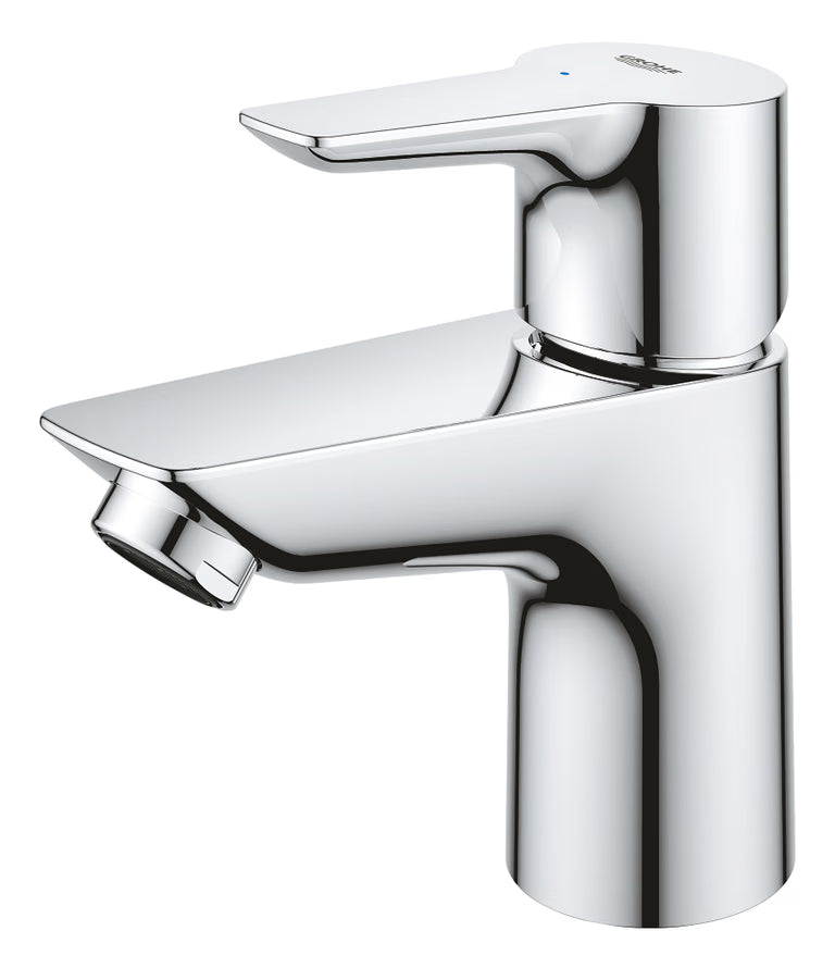 ALIRA TABLE-MOUNTED SINGLE-LEVER BASIN MIXER, WITH 10MM BRAIDED PIPES, XS-SIZE  - GROHE - (CHROME - G3 - ALIRA - 0x10 mm - 0inchX0.4inch)