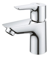 ALIRA TABLE-MOUNTED SINGLE-LEVER BASIN MIXER, WITH 10MM BRAIDED PIPES, XS-SIZE  - GROHE - (CHROME - G3 - ALIRA - 0x10 mm - 0inchX0.4inch)