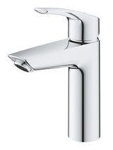 EUROSMART SINGLE LEVER BASIN MIXER W/O POP-UP, M SIZE - GROHE - ( CHROME - G3 - EUROSMART - 0x15 mm - 0inchX0.5inch )