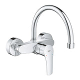 EUROSMART 1-HANDLE WALL MOUNT KITCHEN MIXER - GROHE -  (  - G3 - EUROSMART - 0x15 mm - 0inchX0.5inch )
