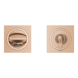 ALLURE 2-HOLE, 1-HANDLE WALL-MOUNT BASIN MIXER, M SIZE - GROHE - (BRUSHED WARM SUNSET - G5 - ALLURE - 0x15 mm -  0inchX0.5inch)