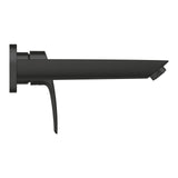 EUROSMART 2-HOLE BASIN MIXER, 1-HANDLE WALL MOUNT, M SIZE - GROHE -  ( MATTE BLACK - G3 - EUROSMART 2021 - 0x15 mm - 0inchX0.5inch )