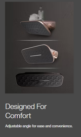 RADIANCE SHOULDER SHOWER 2F W DIVERTER - KOHLER PREMIUM -  ( BLACK - PREMIUM - 0x0 mm - 0inchx0inch )