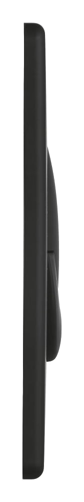 SKATE AIR FLUSH PLATE - GROHE -  ( PHANTOM BLACK - G3 - SKATE AIR  - 156x197 mm - 6.24inchX7.88inch )