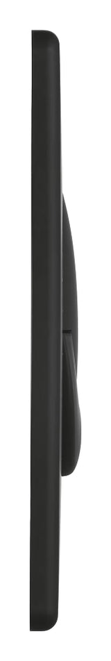 SKATE AIR FLUSH PLATE - GROHE -  ( PHANTOM BLACK - G3 - SKATE AIR  - 156x197 mm - 6.24inchX7.88inch )