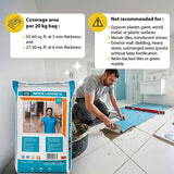 L 315 PLUS GREY THINSET ADHESIVE-20KG - MYK LATICRETE -  ( GREY - L 315 PLUS - 0x0 mm - 0inchX0inch )