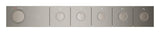 GROHTHERM SMARTCONTROL THERMOSTAT FOR CONCEALED INSTALLATION WITH 5 VALVES - GROHE - (BRUSHED HARD GRAPHITE - G5 - GROHTHERM - 0x15 mm - 0inchX0.5inch)