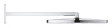 RAINSHOWER AQUA 360 ROUND HEAD SHOWER SET 430 MM CEILING SHOWER ARM, 2 SPRAYS - GROHE -  ( MOON WHITE/CHROME - G5 - RAINSHOWER AQUA - 0x360 mm - 0inchX14.4inch )