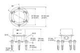MOUNTING BASE FOR F/MOUNT BATH SWR - KOHLER LUXURY -  (  - LUXURY - 0x0 mm - 0inchX0inch )