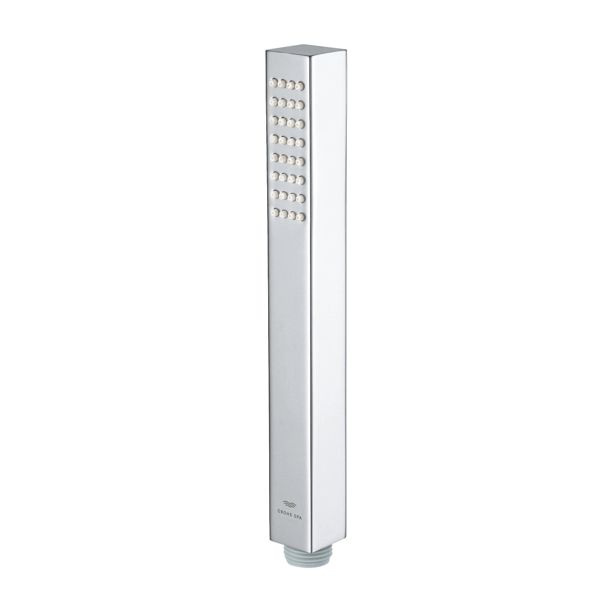 RAINSHOWER AQUA CUBE STICK HAND SHOWER 1 SPRAY - GROHE -  ( CHROME - G4 - EUPHORIA - 0x0 mm - 0inchX0inch )