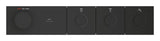 GROHTHERM AQUA TILES THERMOSTAT FOR CONCEALED INSTALLATION WITH 3 VALVES - GROHE -  ( PHANTOM BLACK - G5 - GROHTHERM AQUA TILES - 0x20 mm - 0inchX0.75inch )