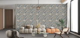 ROYAL AMBER DECOR - CREANZA -  (  - SHAPE+GLUE ART - 1200x600 mm - 48inchX24inch )