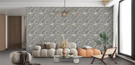 ROYAL AMBER DECOR - CREANZA -  (  - SHAPE+GLUE ART - 1200x600 mm - 48inchX24inch )