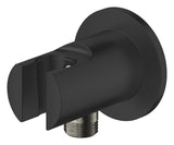 NEW TEMPESTA WALL UNION+HOLDER - GROHE -  ( MATTE BLACK - G4 - TEMPESTA NEUTRAL - 0x0 mm - 0inchX0inch )