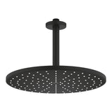 RAINSHOWER MONO 310 ROUND HEAD SHOWER SET 142 MM CEILING SHOWER ARM, 1 SPRAYS - GROHE -  ( PHANTOM BLACK - G5 - RAINSHOWER - 0x310 mm - 0inchX12.4inch )