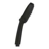TEMPESTA CUBE 110 HAND SHOWER 2-SPRAYS W/O HOSE - GROHE -  ( MATTE BLACK - G3 - TEMPESTA CUBE - 0x0 mm - 0inchX0inch )