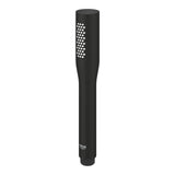 EUPHORIA COSMOPOLITAN STICK HAND SHOWER 1 SPRAY - GROHE -  ( PHANTOM BLACK - G4 - EUPHORIA - 0x15 mm - 0inchX0.5inch )