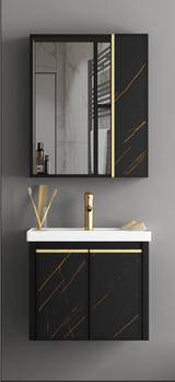 TR 3111 - 50 CARARA BLACK MAIN CABINET - GERMA - ( - CARARA BLACK - 475x350x390 mm - 19inchX14inchX15.6inch)