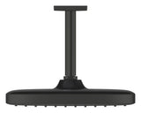 TEMPESTA CUBE HEAD SHOWER SET , ARM 142 MM, 1 SPRAY - GROHE -  ( MATTE BLACK - G3 - TEMPESTA CUBE - 250x250 mm - 10inchX10inch )