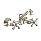 SINK MIXER W/M WITH FLANGE - JAQUAR FAUCETS - ( CHROME - QUEENS - 0x15 mm - 0inchX0.5inch )