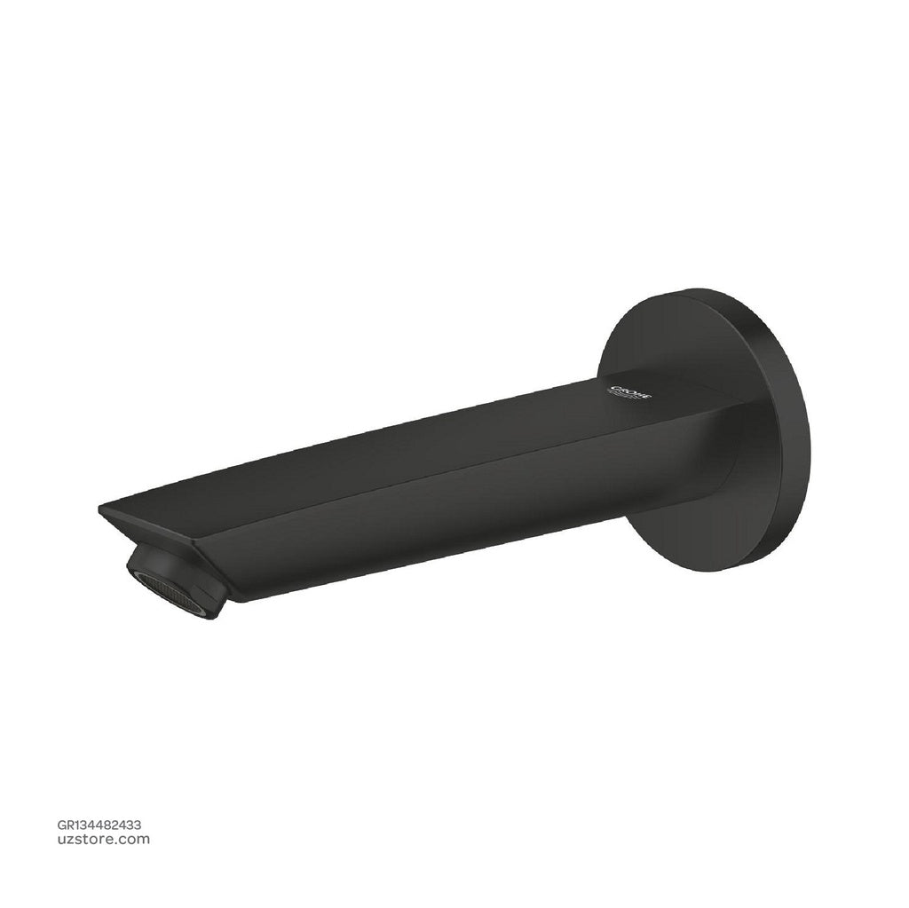 EUROSMART 2021 BATH SPOUT - GROHE  -  ( MATTE BLACK - G3 - EUROSMART 2021 - 0x15 mm - 0inchX0.5inch )
