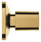 BAUCOSMOPOLITAN CONCEALED VALVE EXPOSED PART - GROHE-G2 -  ( COOL SUNRISE - G2 - BAUCOSMOPOLITAN - 0x15 mm - 0inchX0.5inch )
