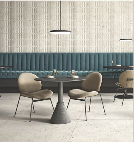 ROYAL ARCH TERAZZO DUNE PUNCH - CREANZA -  (  - PUNCH - 1200x600 mm - 48inchX24inch )
